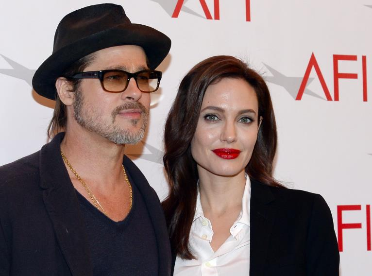 好萊塢男星布萊德彼特（Brad Pitt）與女星安潔莉納裘莉（Angelina Jolie）2019年正式離婚，兩人的離婚官司纏鬥多年。路透資料照