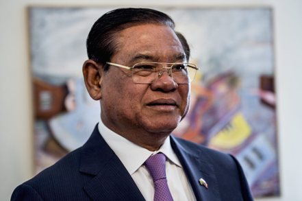 柬埔寨內政部長韶肯（Sar Kheng）。路透資料照