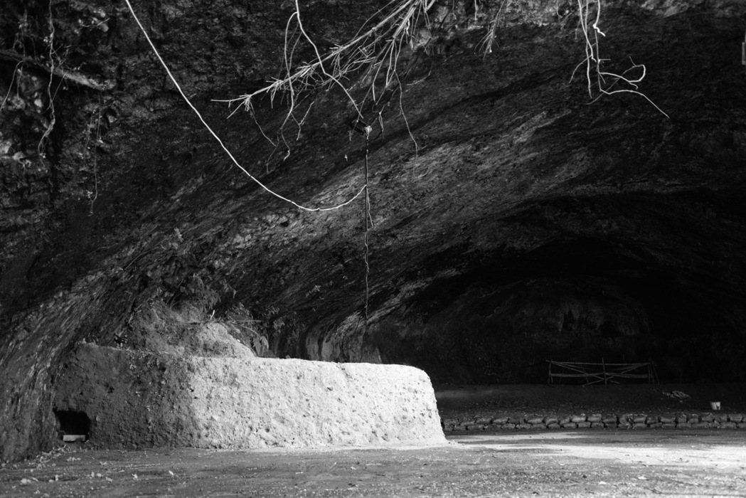 八仙洞遺址。舊石器時代的人群會占居洞穴生活，未來仍有機會在此發現舊石器時代的人骨遺骸。（圖／葉長庚）
