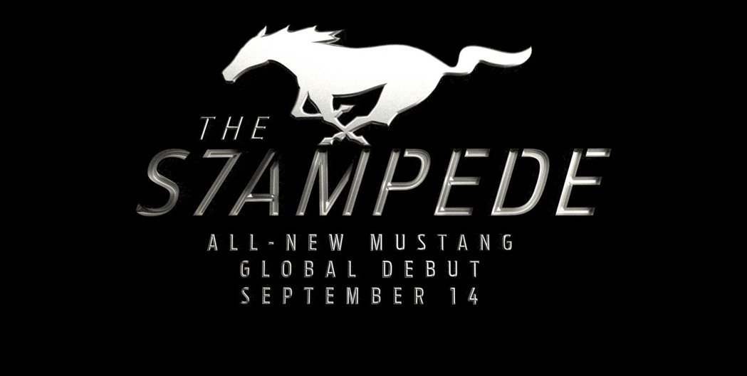 第七代Ford Mustang將在9月14日於北美國際車展上發表。 圖／Ford...