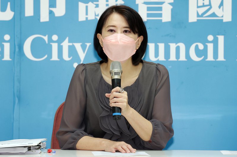 台北市議員王鴻薇。本報資料照片