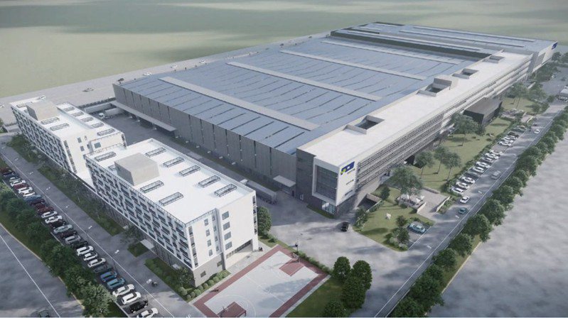 塑膠射出機龍頭富強鑫（6603）斥資12億元打造中國大陸杭州灣新廠，預定今年底前完工。(富強鑫提供)