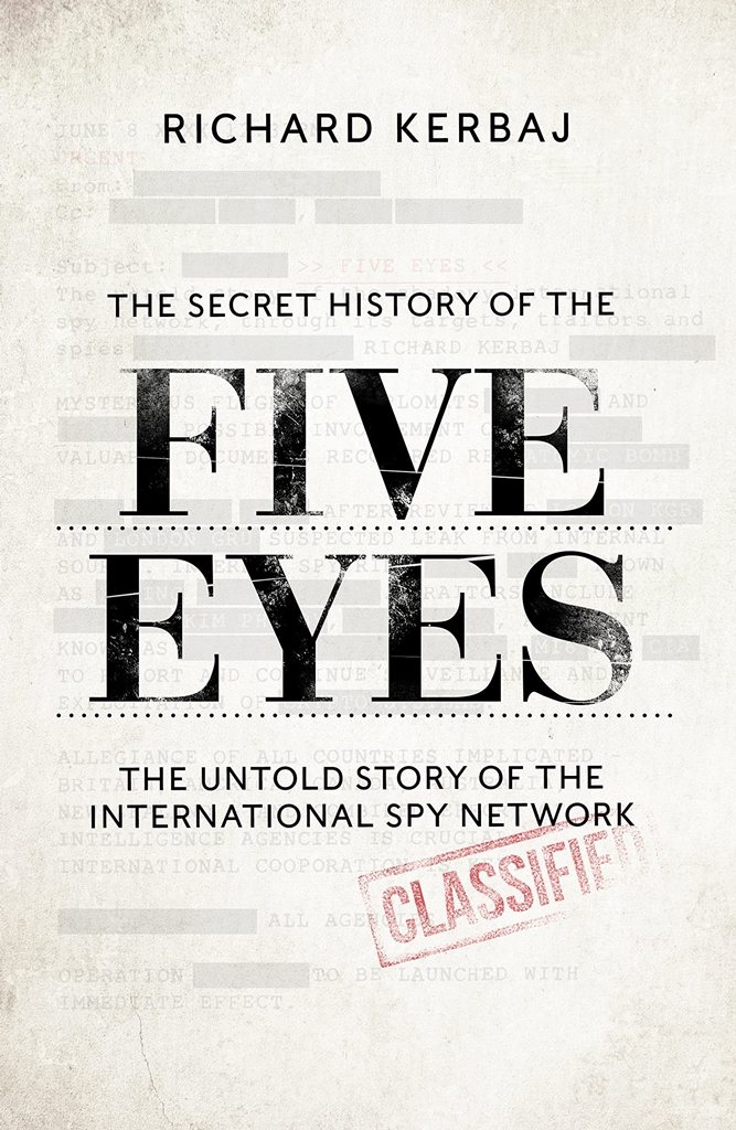 《The Secret History of the Five Eyes》。(圖/Amazon.com)
