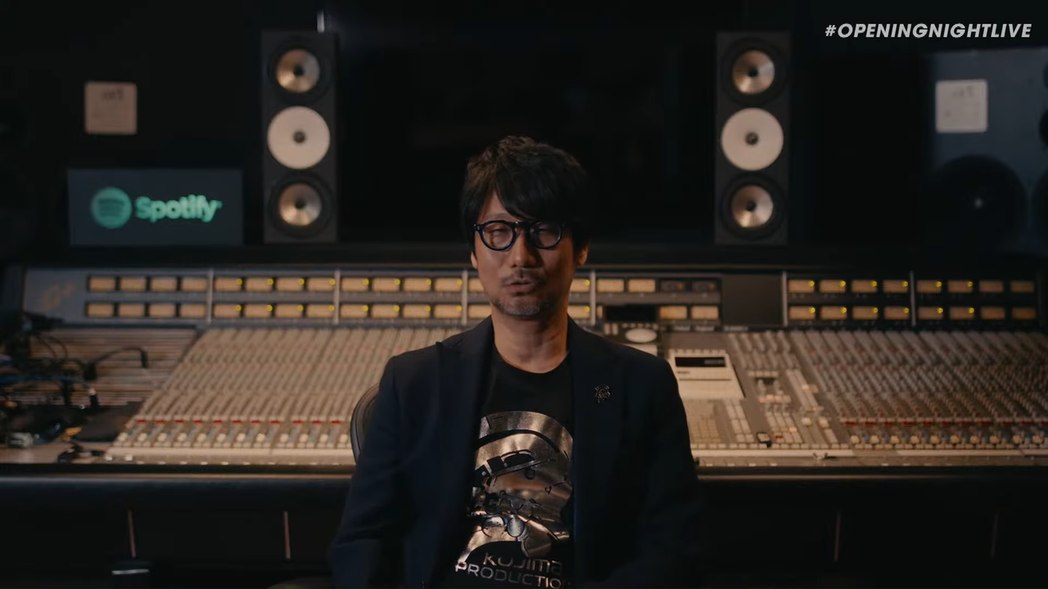 圖／擷取自 YouTube【Hideo Kojima Announces His...