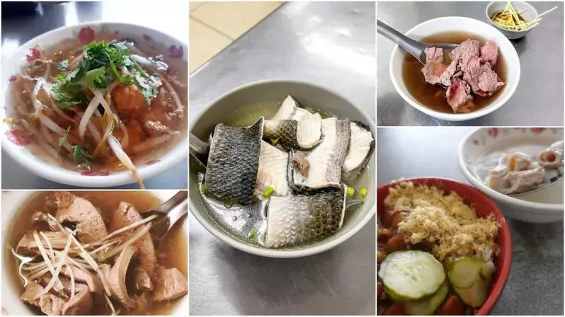 台南擁有最多新入選的必比登推介，其中 19 家以小吃入選。包括開元紅燒土魠魚羹（...