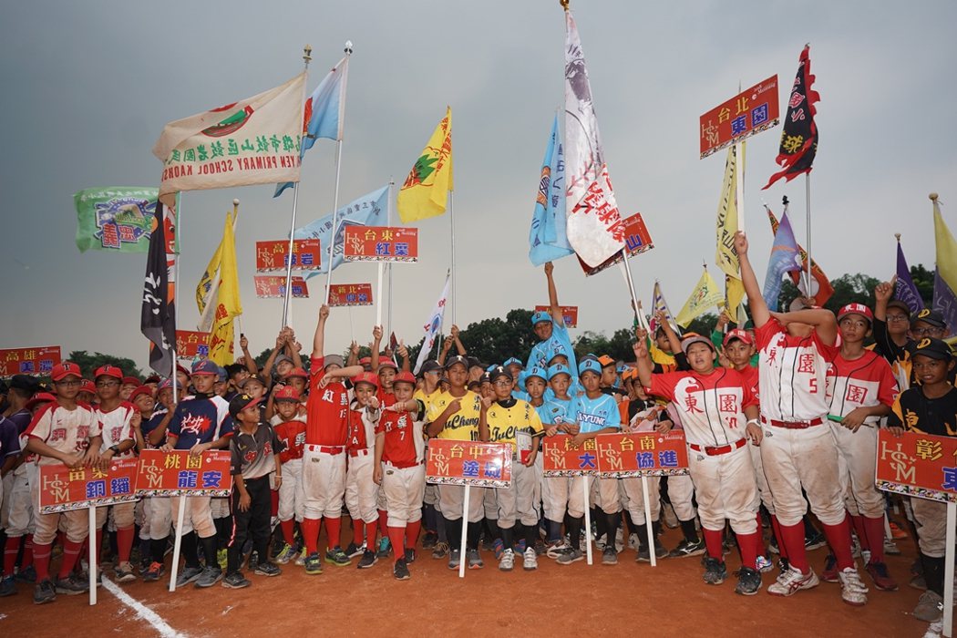 謝榮瑤女士創立徐生明棒球發展基金會，從2013年開始舉辦「徐生明盃」國際少棒邀請賽。 圖／聯合報系資料照片