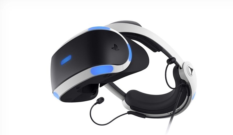 索尼新款VR頭戴裝置PlayStation VR2將於2023年登場。（翻攝自PlayStation粉絲團）