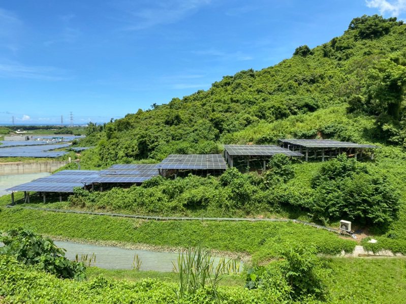 生利能源位於屏東枋寮鄉的太陽光電廠，8月5日併網送電，總裝置容量為7MW，成為全台首座併網送電的「文資綠能園區」。圖／生利能源提供