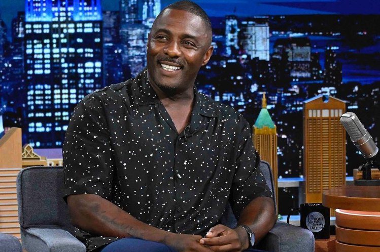 伊卓斯艾巴（Idris Elba）近日參加美國知名談話節目主持人Jimmy Fallon的The Today Show節目。圖 / 翻攝自 IG