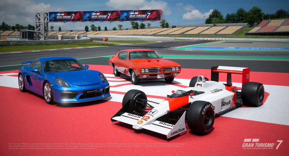 Gran Turismo 7的1.20更新版本新增了4輛車與3組賽道佈局。 圖／摘自Gran Turismo 7