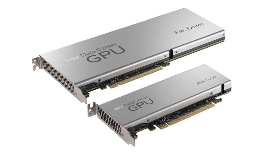 英特爾推出提供最高效能Intel Data Center GPU Flex系列170，以及提供最高部署密度的Intel Data Center GPU Flex系列140。照片／公司提供