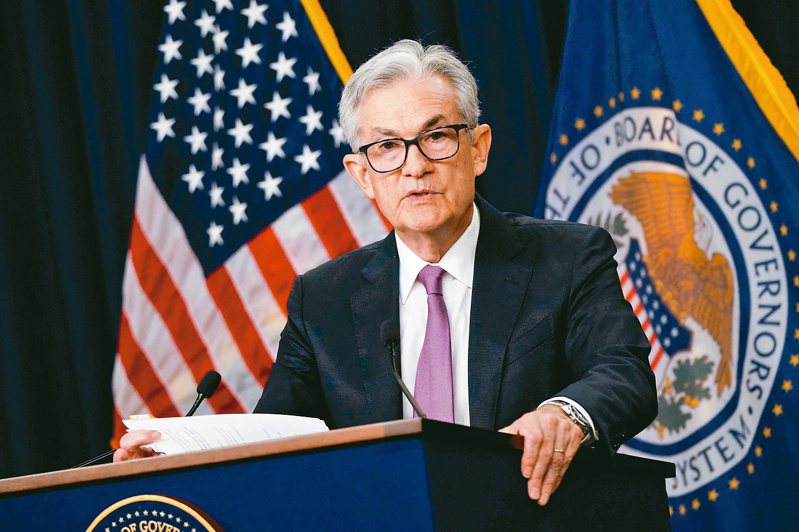 联准会（Fed）主席鲍尔26日的演说内容，尤其对后续升息路径的看法，备受市场关注。（路透）(photo:UDN)