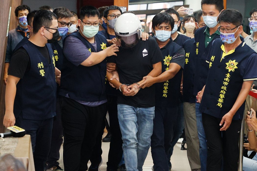 台南殺警案凶嫌23日清晨在新竹落網。 圖／聯合報系資料照片