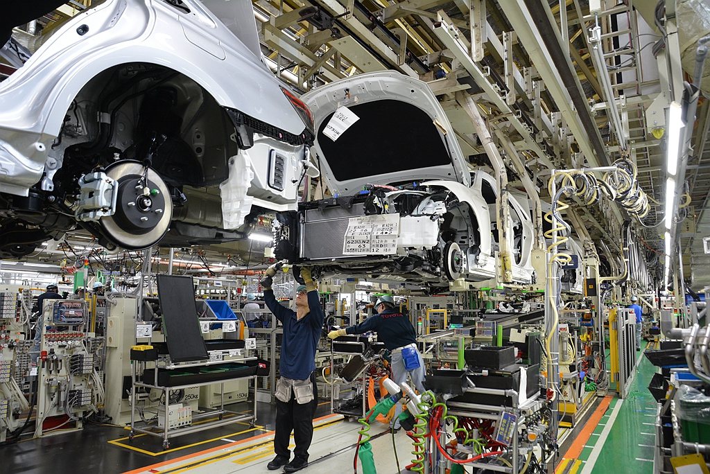 9月Toyota汽車預計全球產量為約85萬輛新車，包括日本當地約25萬輛，海外約...