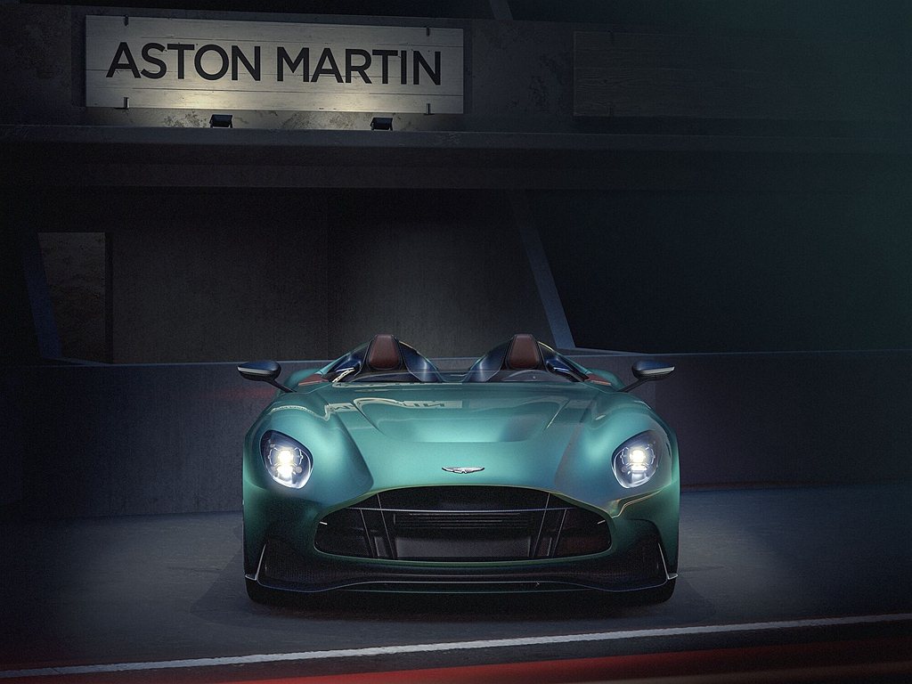 Aston Martin DBR22承襲品牌標誌性跑車傳統，擁有經典車身比例和肌...
