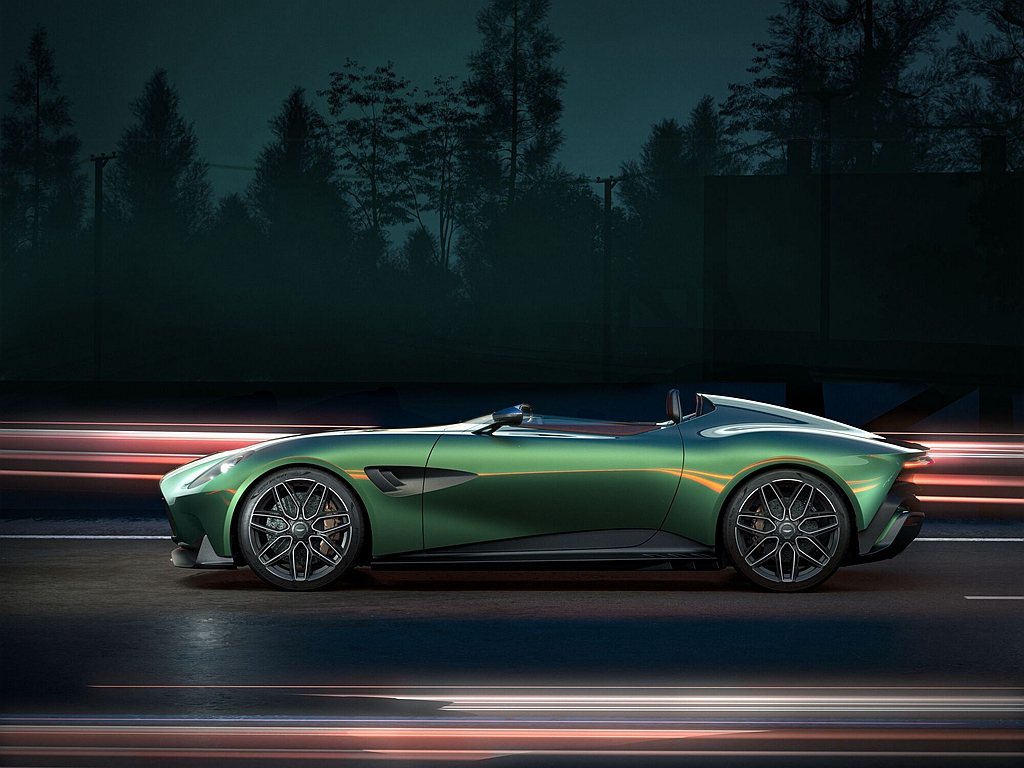 Aston Martin設計團隊為DBR22概念跑車帶來了全新車身，最大限度減少...