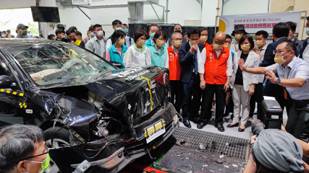 預計2023年第一季發布首波評等結果！　TNCAP台灣新車安全評等實驗室正式啟用