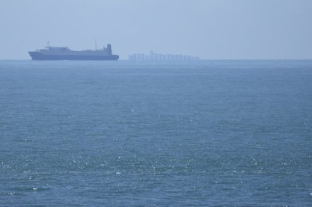 三名美國官員告訴路透，兩艘美國海軍軍艦正穿越台灣海峽國際水域，這是自美國眾院議長裴洛西訪台後，美艦首次通過台灣海峽。圖為台灣海峽資料照片