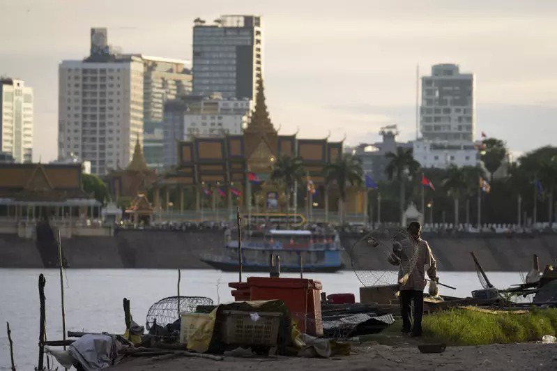 柬國想將西港打造成「小澳門」，發展博弈與觀光。(美聯社)