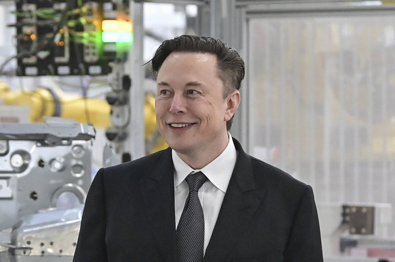 電動車大廠特斯拉（Tesla）執行長馬斯克。美聯社