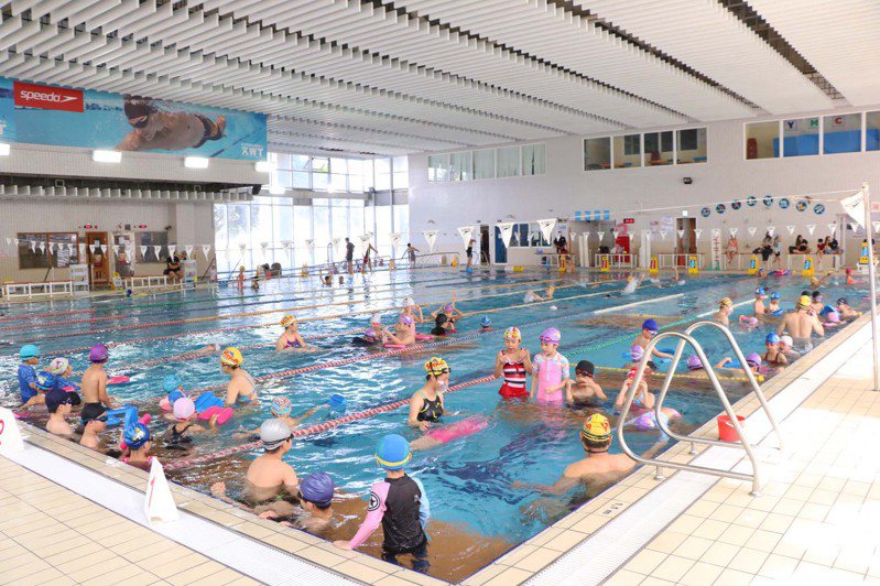 新北15運動中心9月9日開放民眾免費游泳。圖／新北體育處提供
