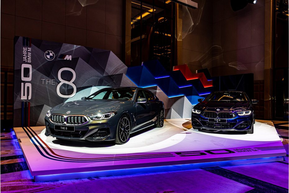 全新BMW M850i xDrive Gran Coupe、840i Gran Coupe M Sport正式上市。 圖／汎德提供