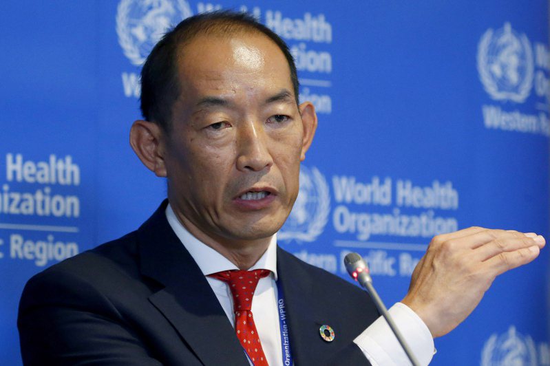 世界卫生组织西太平洋区局长葛西健遭停职。（美联社）(photo:UDN)