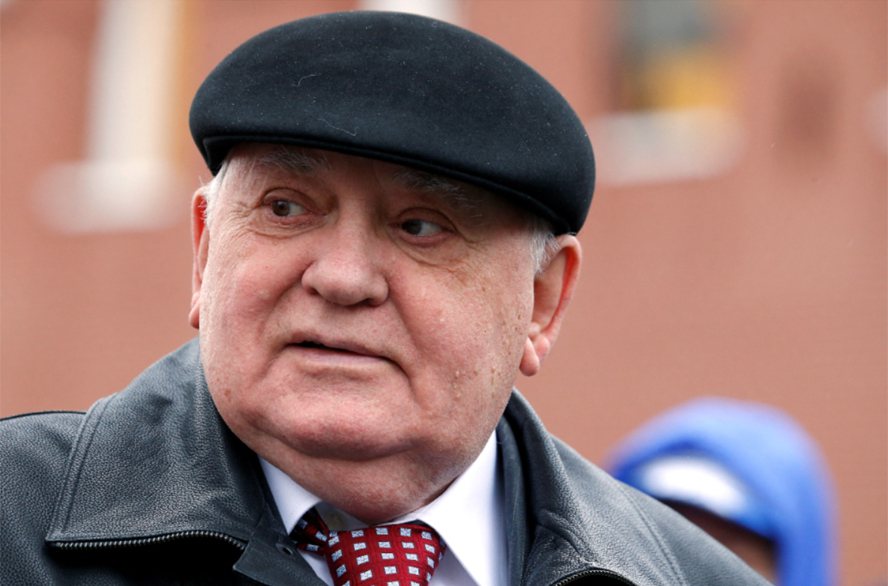 前蘇聯領導人戈巴契夫（Mikhail Gorbachev）逝世，享耆壽91歲。