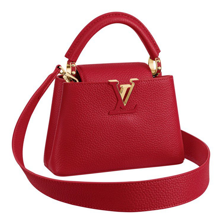 Louis Vuitton Capucines Mini手袋，價格店洽。圖／台北...