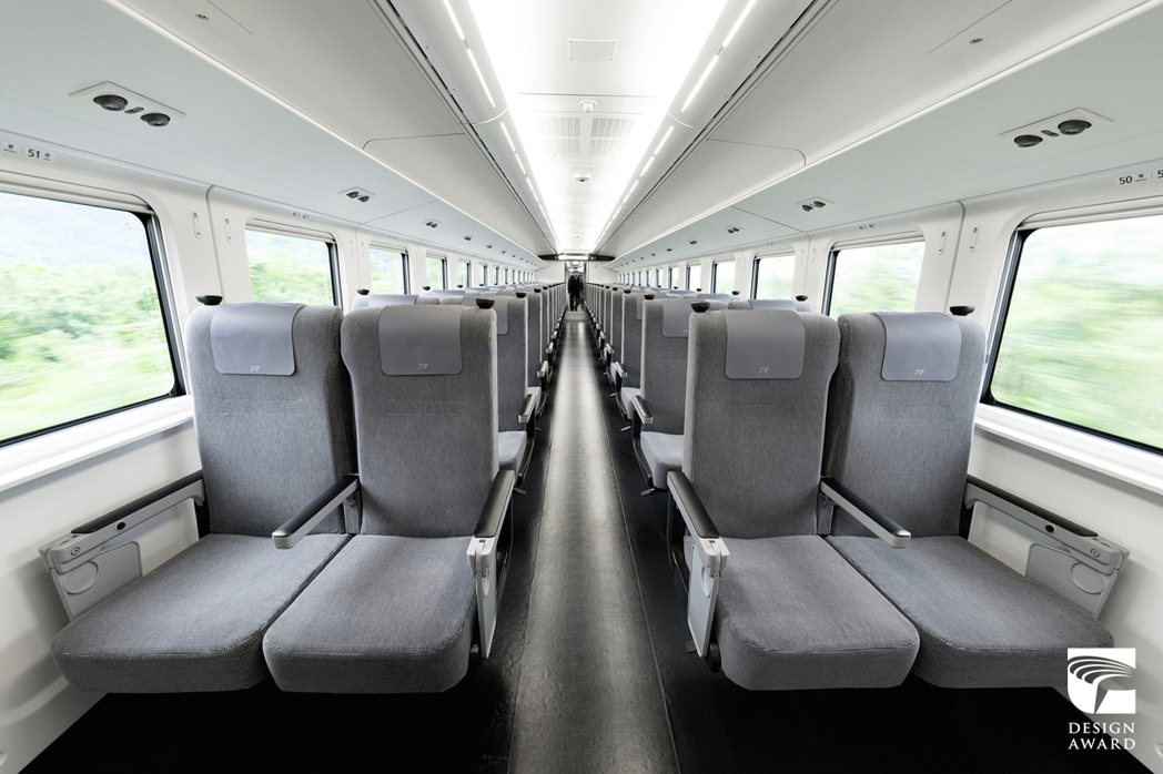 產品設計類獲獎作品：台鐵EMU3000型城際列車（Hitachi, Ltd.／日...