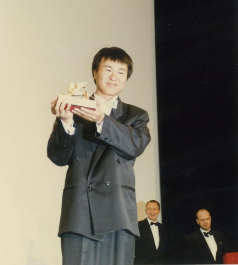 1989侯孝賢以悲情城市拿威尼斯金獅獎。圖／國家電影及視聽文化中心提供