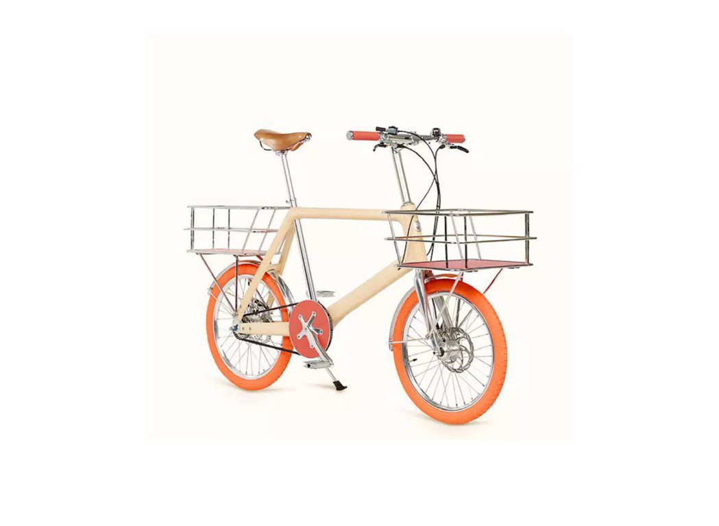 愛馬仕自行車要價71萬台幣，照樣售罄。圖／摘自愛馬仕官網
