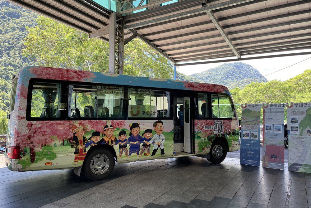 南迴協會獲裕隆集團公益支持三年成功轉型市區汽車客運業者，並於8/31加入幸福巴士...