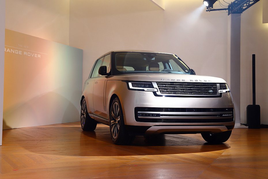 全新第五代Land Rover Range Rover正式在台灣展開預售作業。 記者張振群／攝影