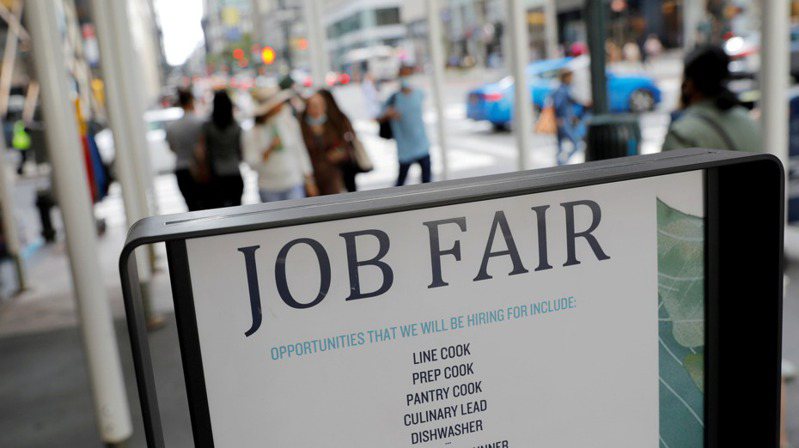 美国就业示意图。路透(photo:UDN)