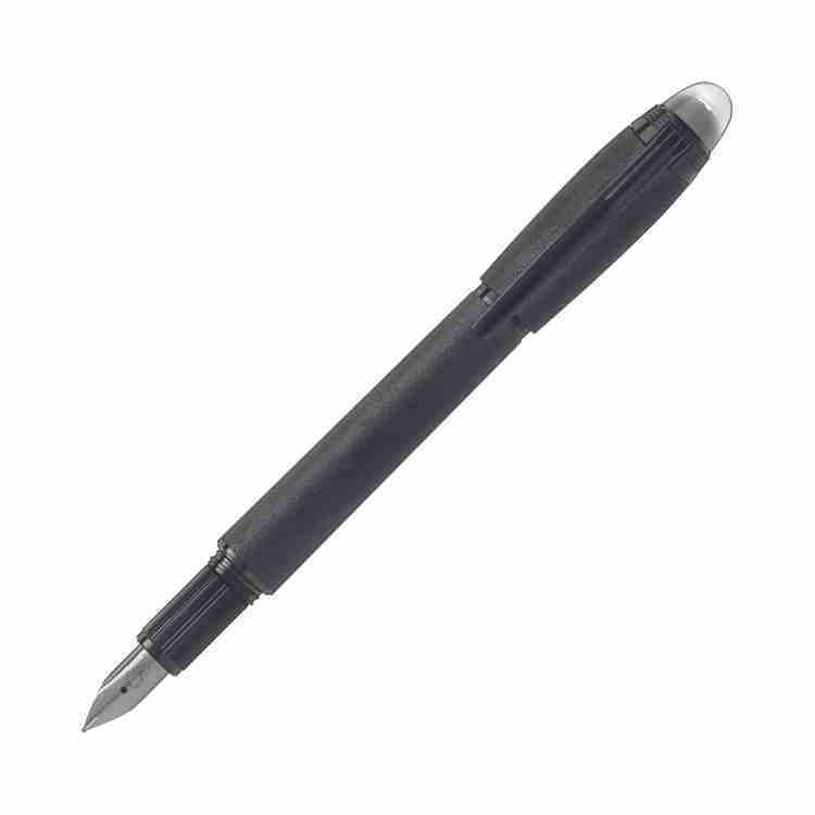 星際行者系列黑色宇宙金屬鋼筆，35,800元。圖 / 萬寶龍提供