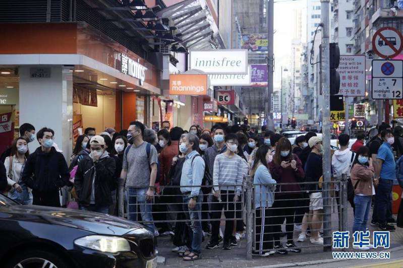 香港特首李家超1日表示，已與大陸廣東省達成共識，將商討落實「逆隔離」框架細節。（新華網）