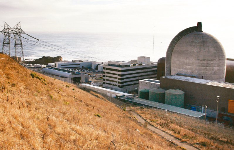 加州最後一座核電廠「魔鬼谷」延役的希望突傳變高。（美聯社）