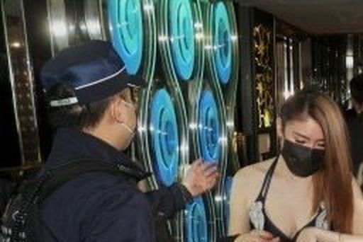 台北東區知名酒店大門口昨天凌晨驚傳命案，疑為了酒單拆帳問題爆口角，示意圖。與本新聞無關。圖／聯合報系資料照片