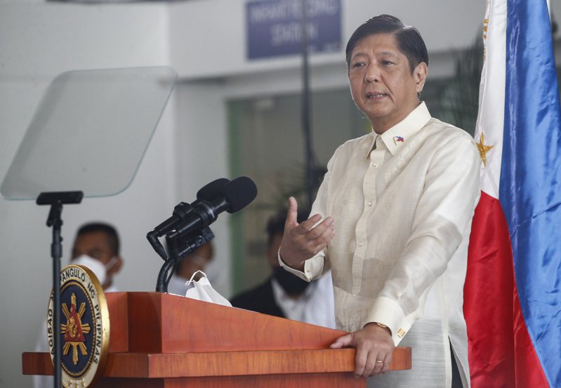 菲律賓總統小馬可仕今天啟程展開上任後首次國是訪問。 歐新社