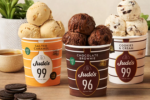 英國B型企業，且是第一家負碳排(carbon negative)的冰淇淋品牌Ju...