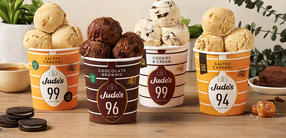 英國B型企業，且是第一家負碳排(carbon negative)的冰淇淋品牌Ju...