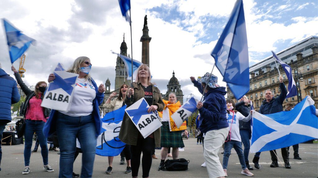 如何處理蘇格蘭第二次獨立公投以及蘇格蘭政策，將是特拉斯的重大考驗。 圖／美聯社　...