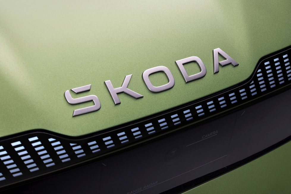 30年來最大變動！　 ŠKODA全新廠徽識別發布、2026年推3款全新純電車