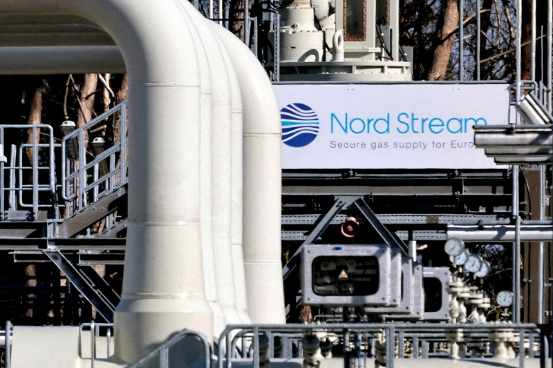 七大工業國集團（G7）2日決定對俄國原油價格設上限後，俄國隔天無限期關閉供應德國的「北溪一號」天然氣管。路透