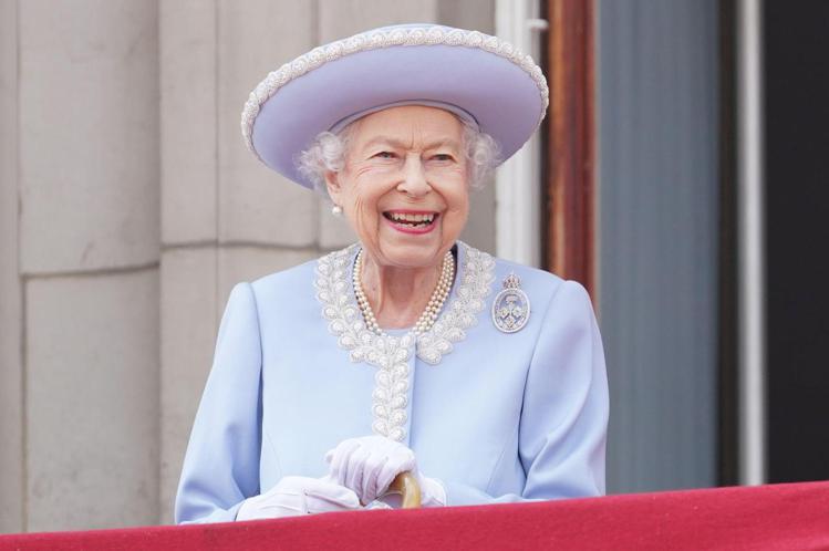 英國女王伊莉莎白二世。 圖／擷自Twitter/The Royal Family