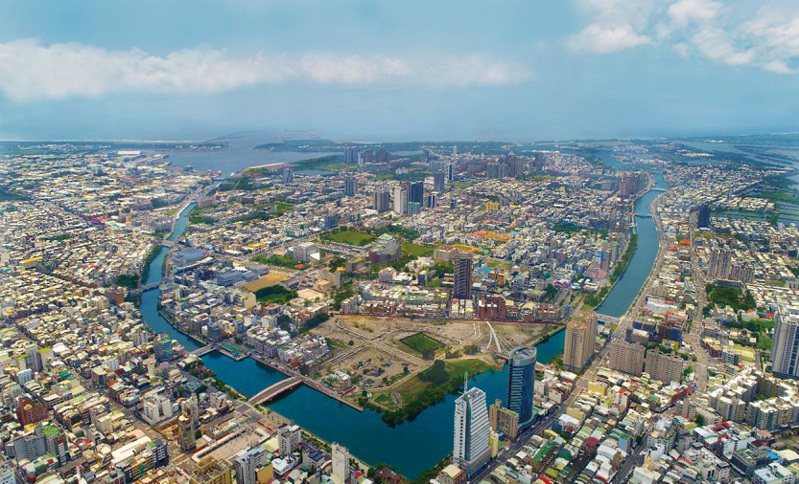 台南市政府推大運河計畫，重塑運河水岸風華。圖／台南市政府提供