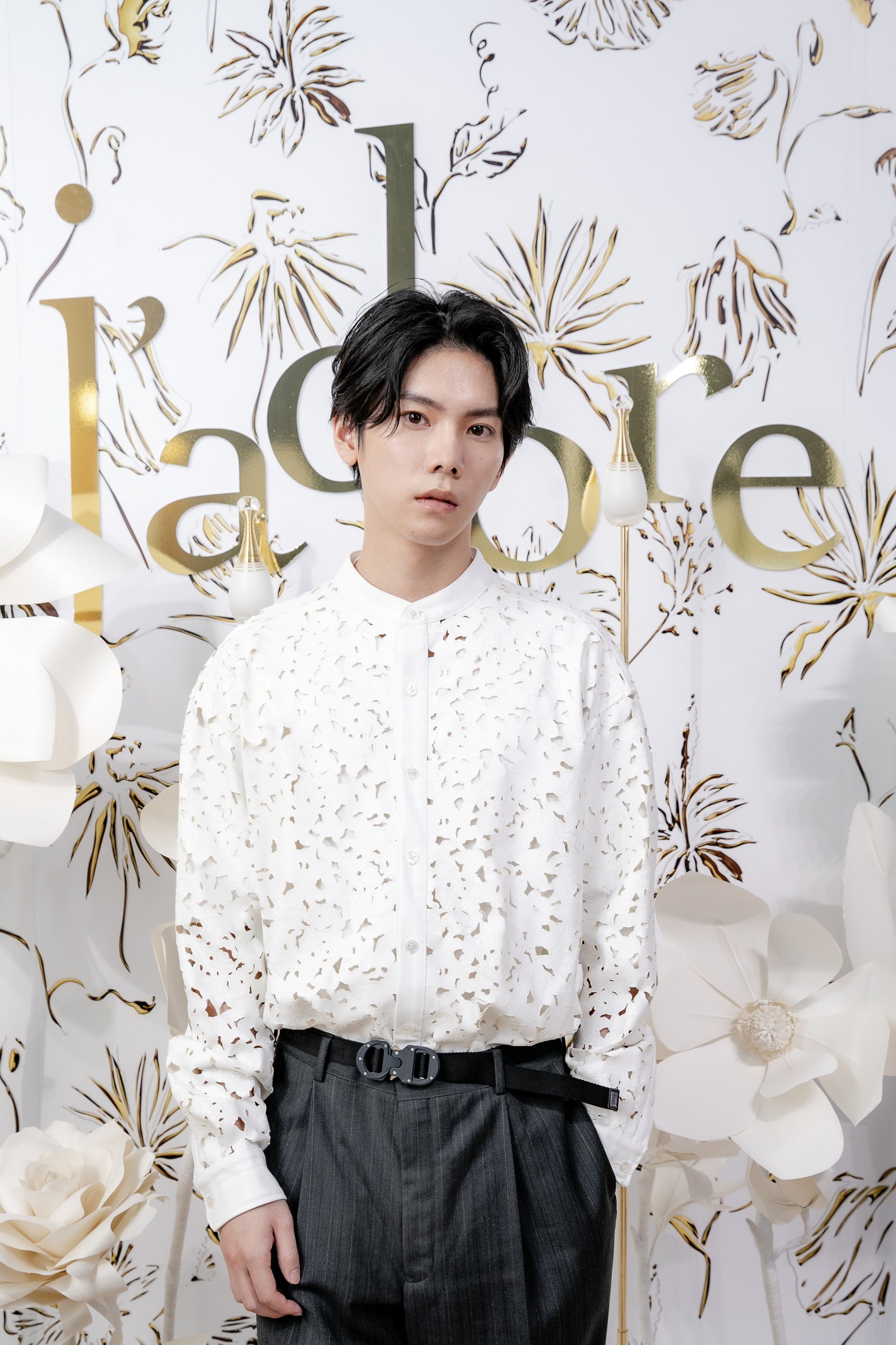 楊宇騰推出日文首創曲「心鏡」。圖／泓康天下、AMUSE提供