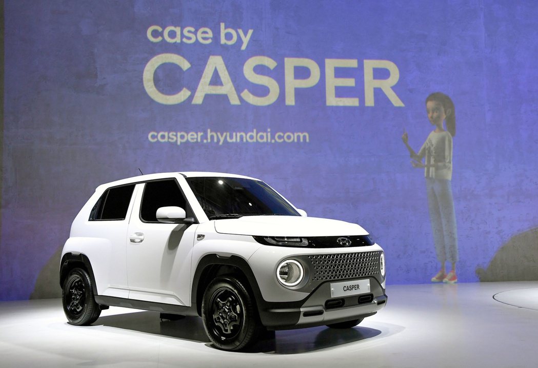 Hyundai Casper目前在韓國市場掀起一陣輕型車炫風。 摘自Hyunda...
