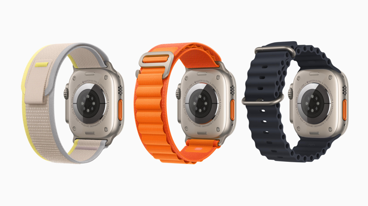 越野錶環、高山錶環及海洋錶帶等3款新錶帶，每一款都具備獨特設計，帶來適合每一種冒...